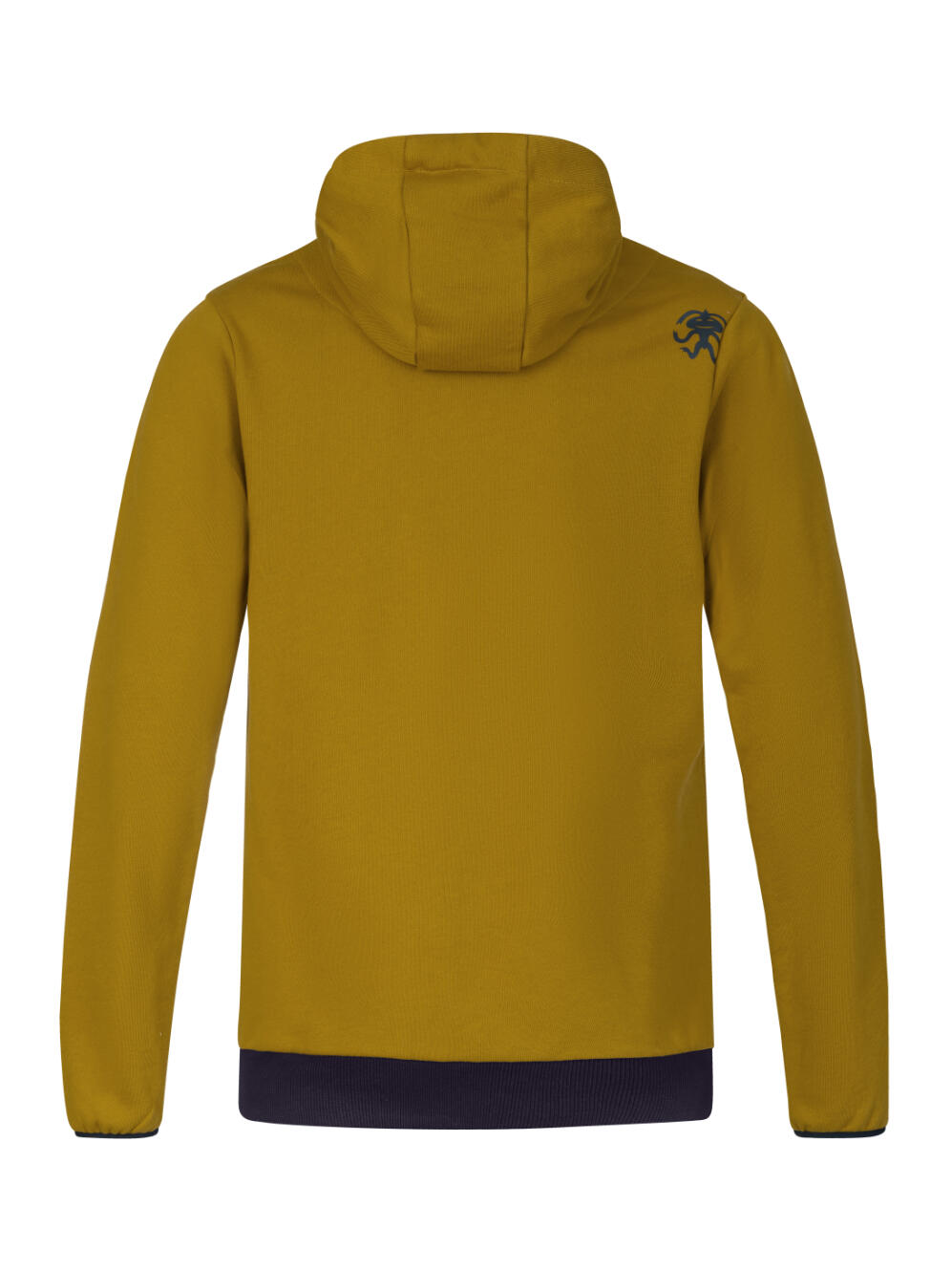 Camisola com capuz unissexo RAFIKI, em algodão e poliéster, com capuz ajustável 2/7