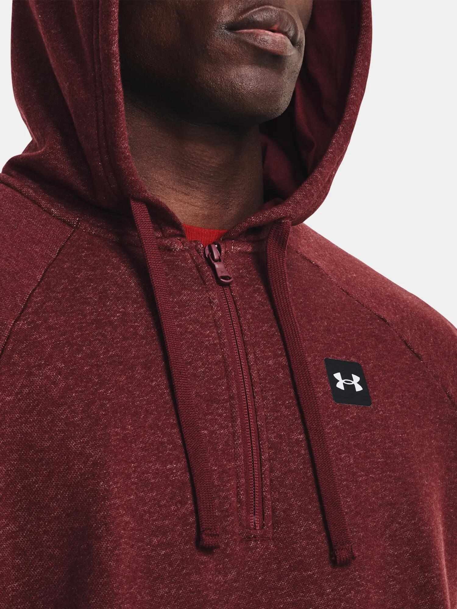 Férfi pulóver Under Armour UA Rival Fleece 1/2 Zip HD 5/6