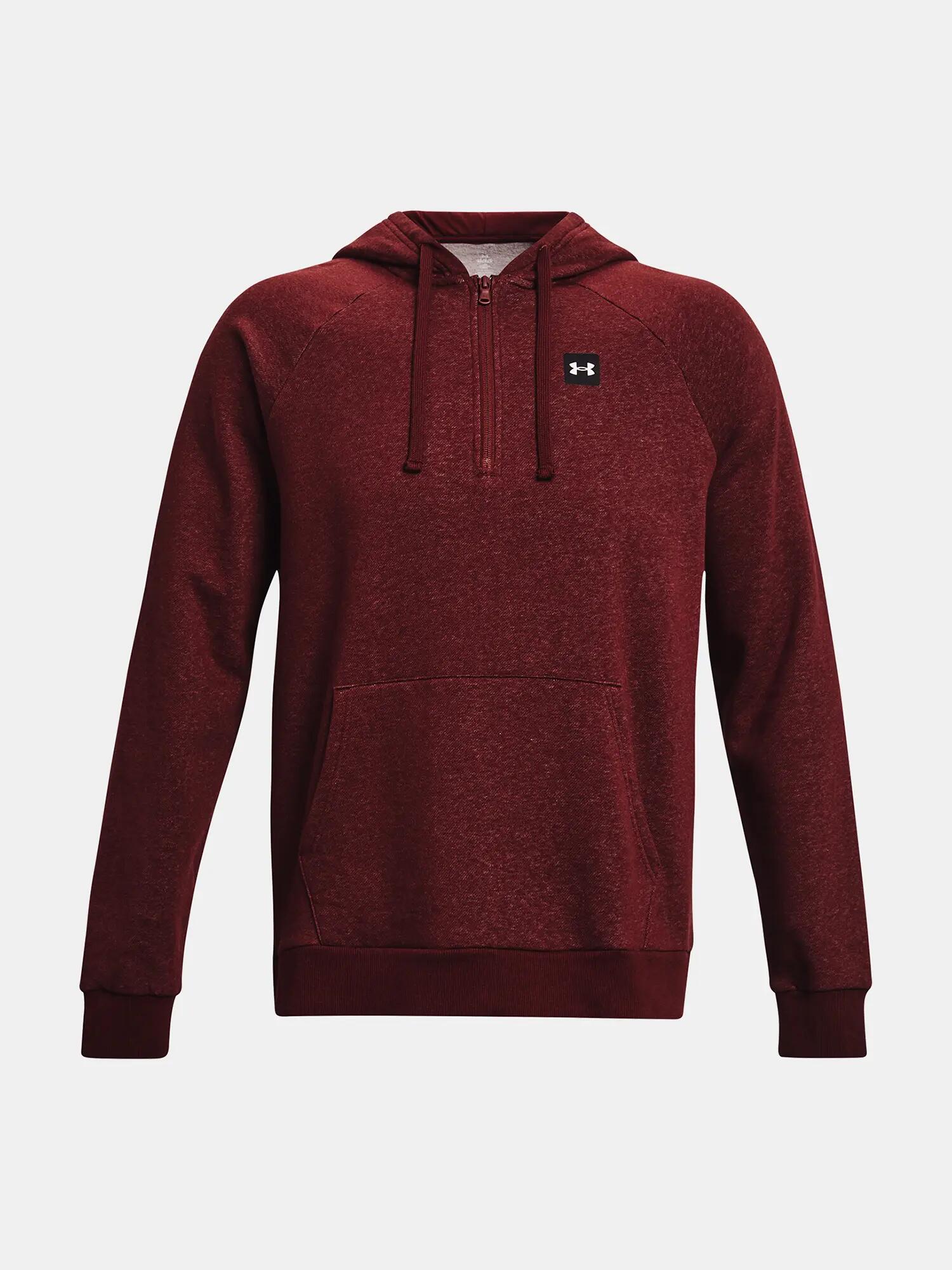 Férfi pulóver Under Armour UA Rival Fleece 1/2 Zip HD 3/6