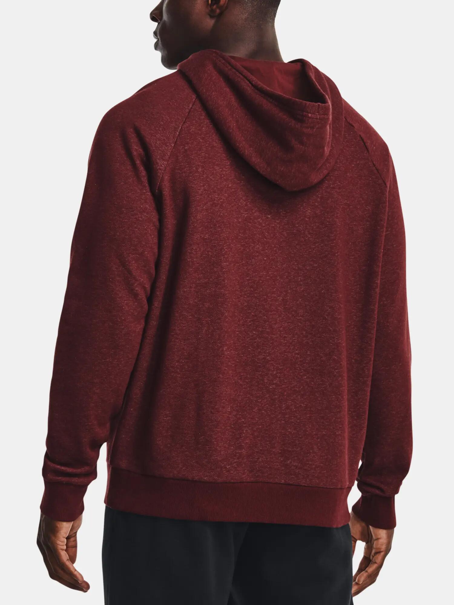 Férfi pulóver Under Armour UA Rival Fleece 1/2 Zip HD 2/6