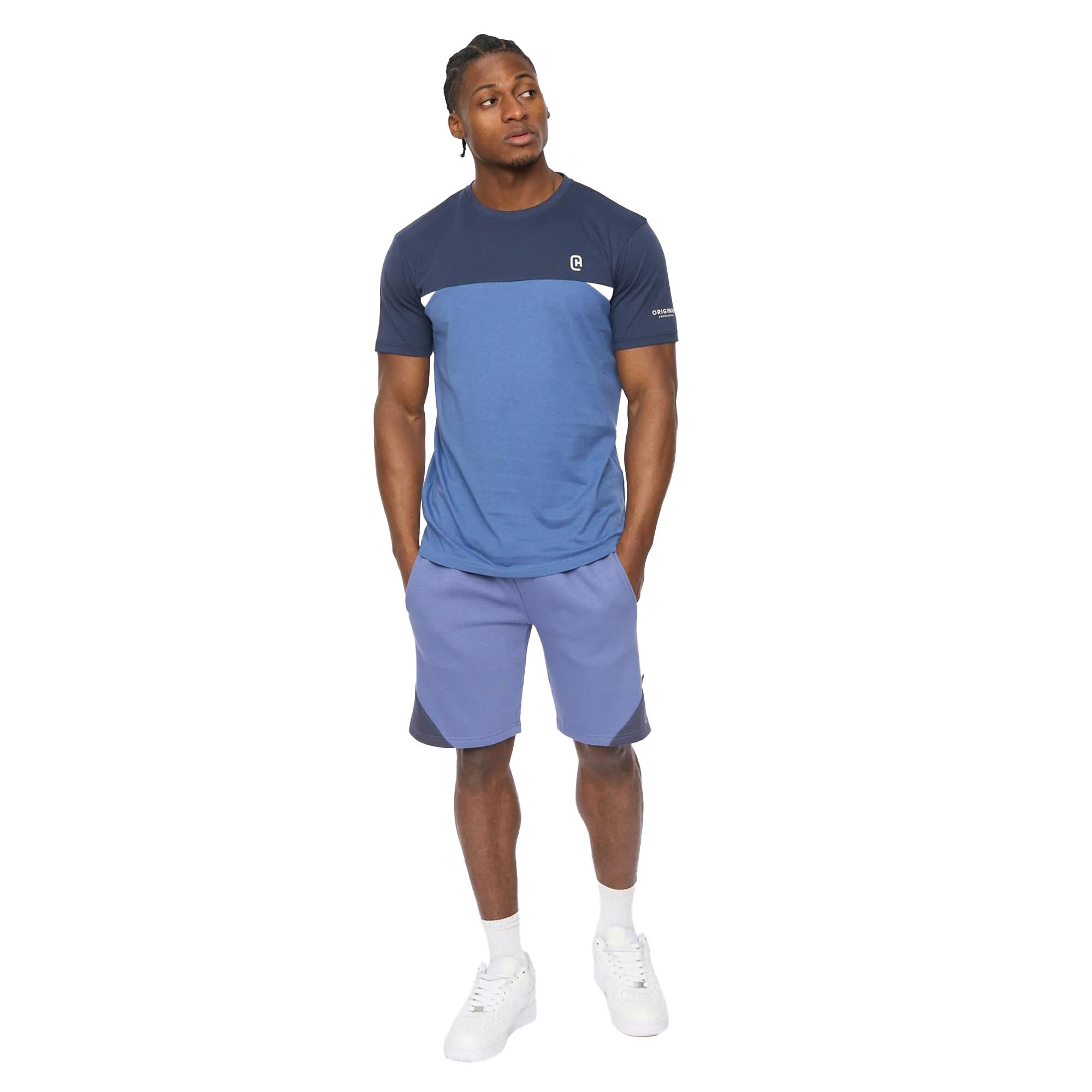 Tshirt CASTLEBAY Homme (Bleu) 4/4