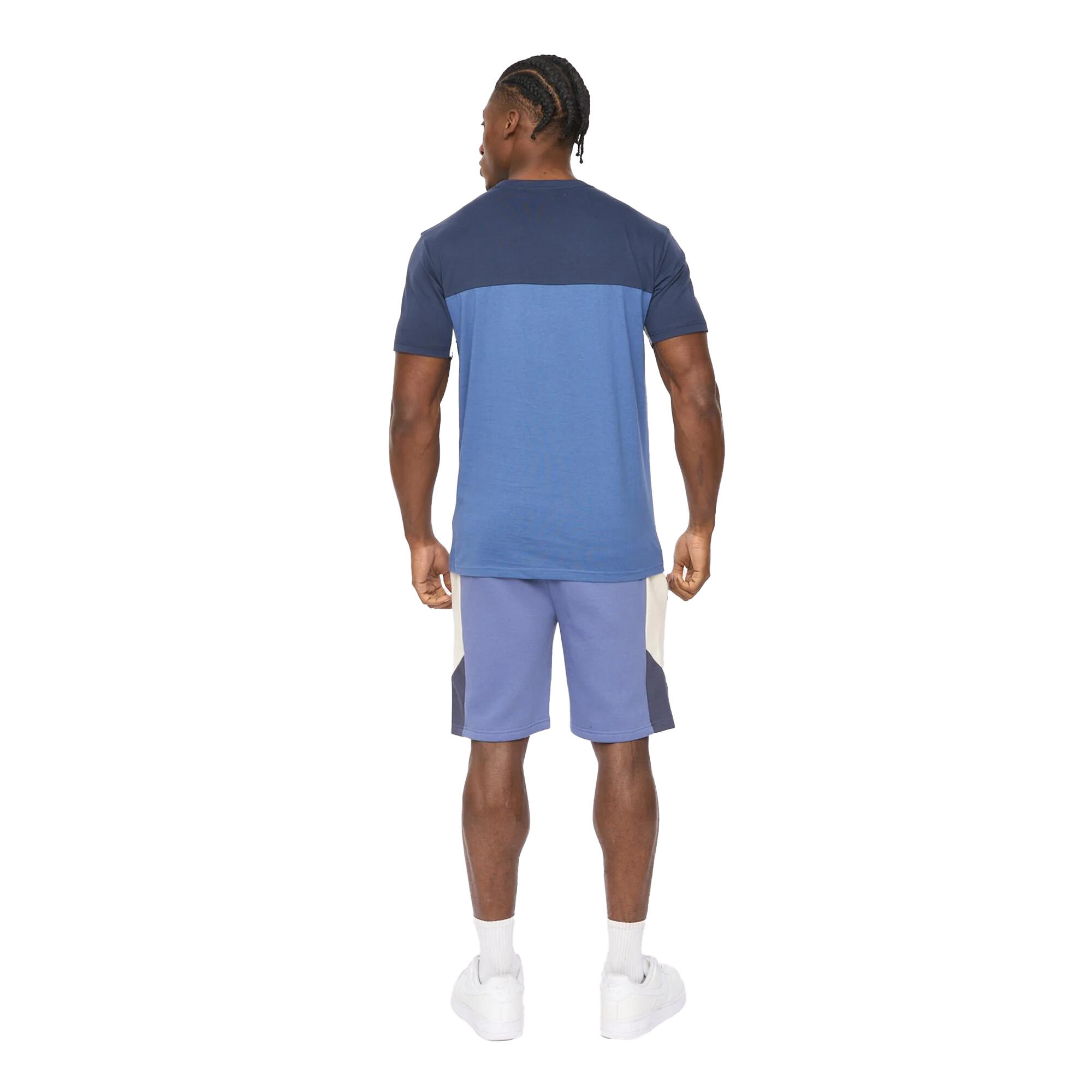 Tshirt CASTLEBAY Homme (Bleu) 3/4