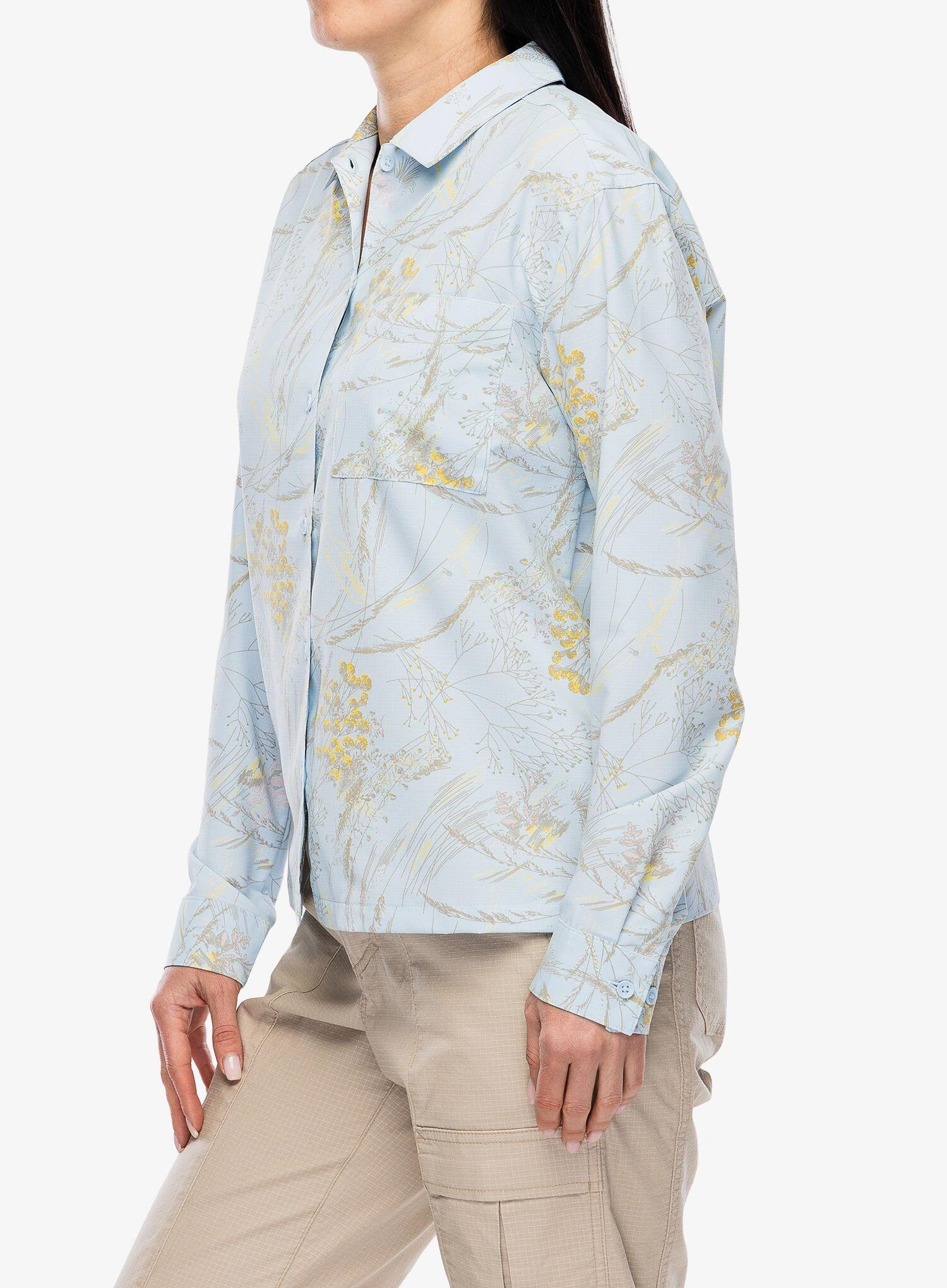 Koszula przeciw komarom damska Royal Robbins Expedition III L/S 5/7