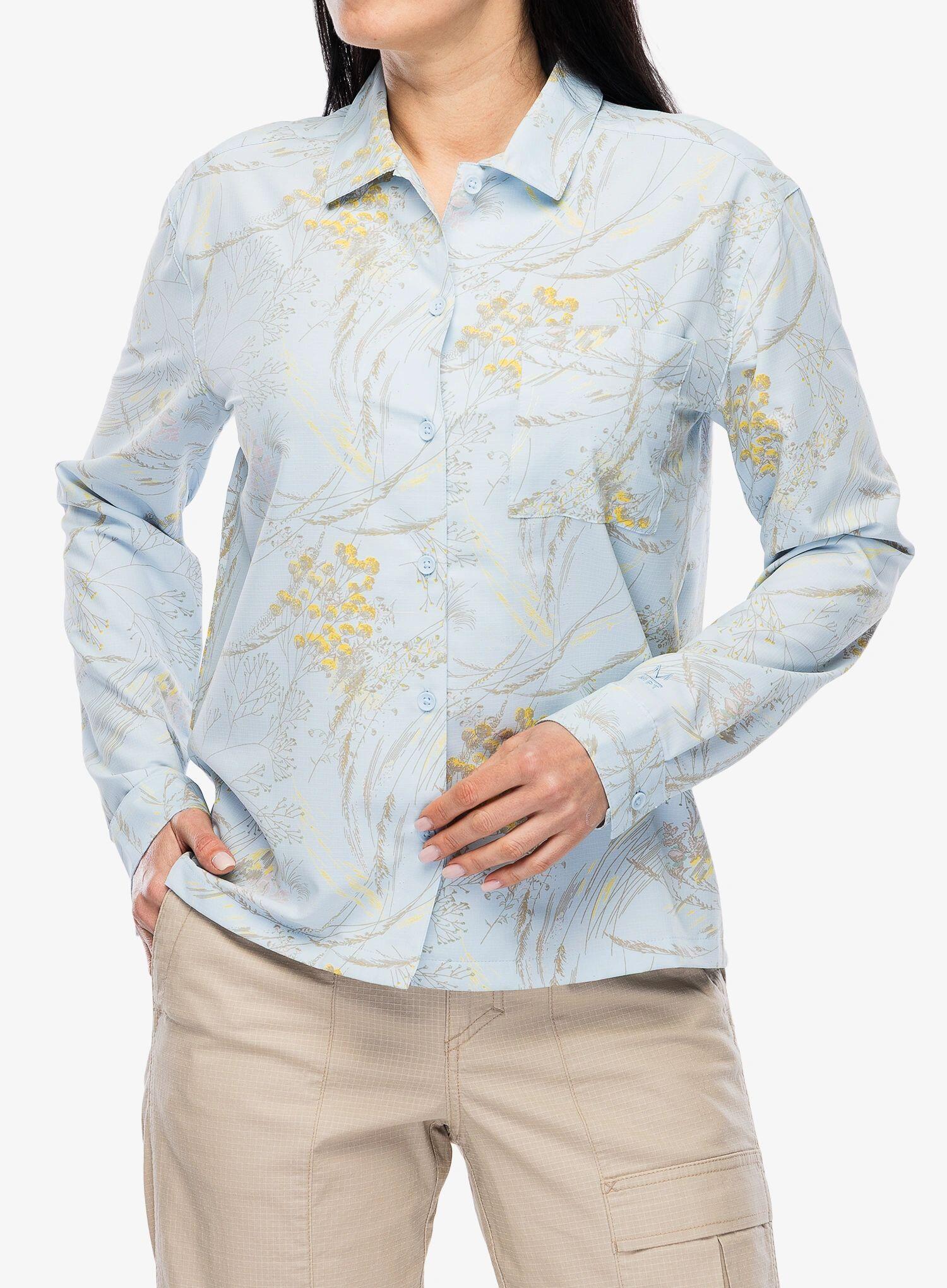 Koszula przeciw komarom damska Royal Robbins Expedition III L/S 4/7