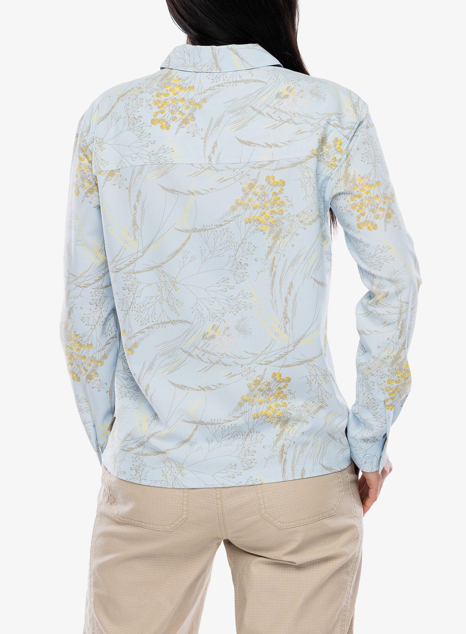 Koszula przeciw komarom damska Royal Robbins Expedition III L/S 3/7