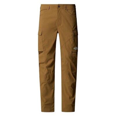 Pantaloni Da Combattimento Uomo The North Face Exploration Marrone