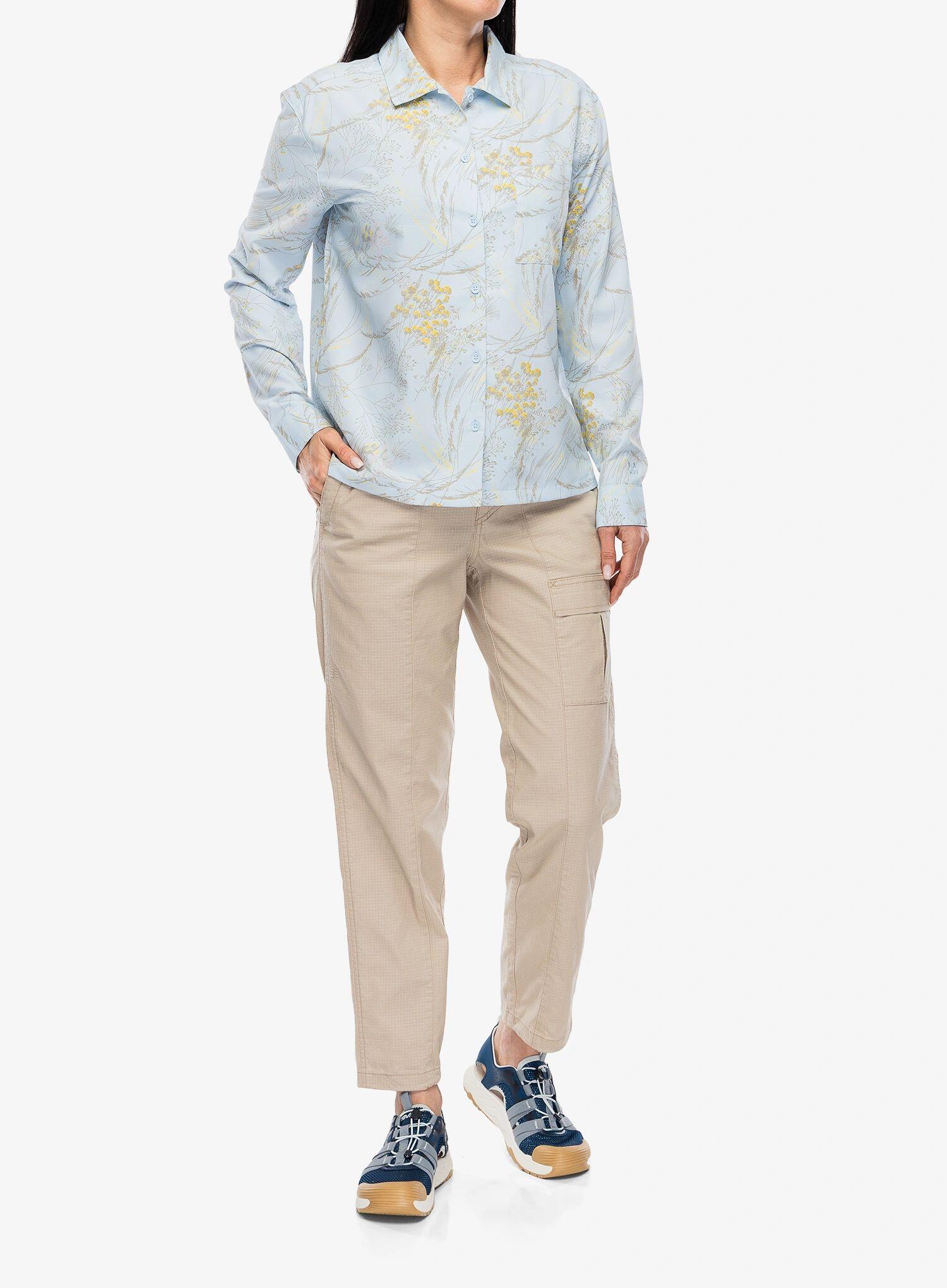 Koszula przeciw komarom damska Royal Robbins Expedition III L/S 2/7