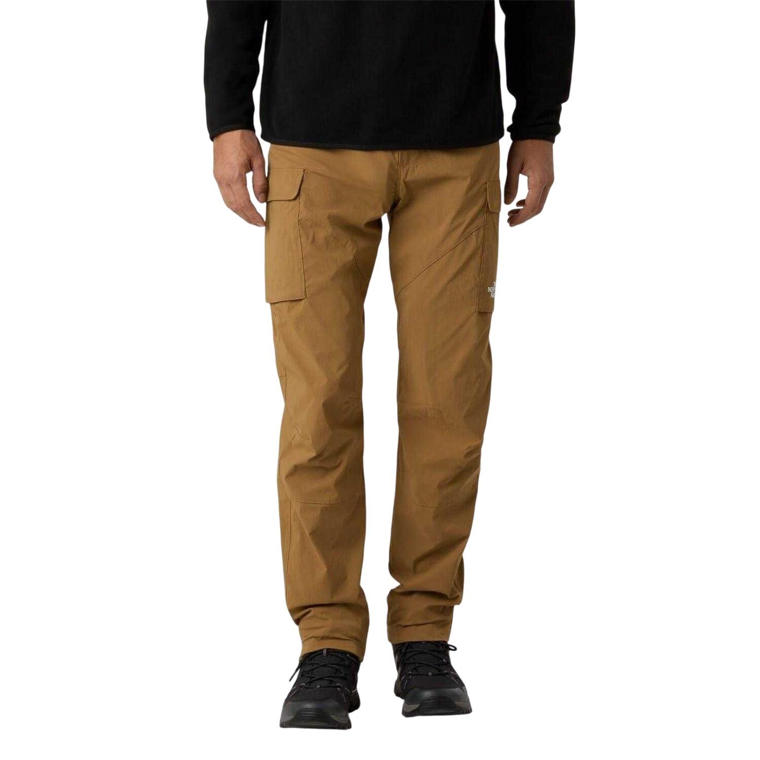 Pantalones de Combate Exploration para Hombre Marrón 4/4