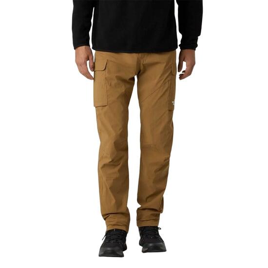 Pantaloni Da Combattimento Uomo The North Face Exploration Marrone