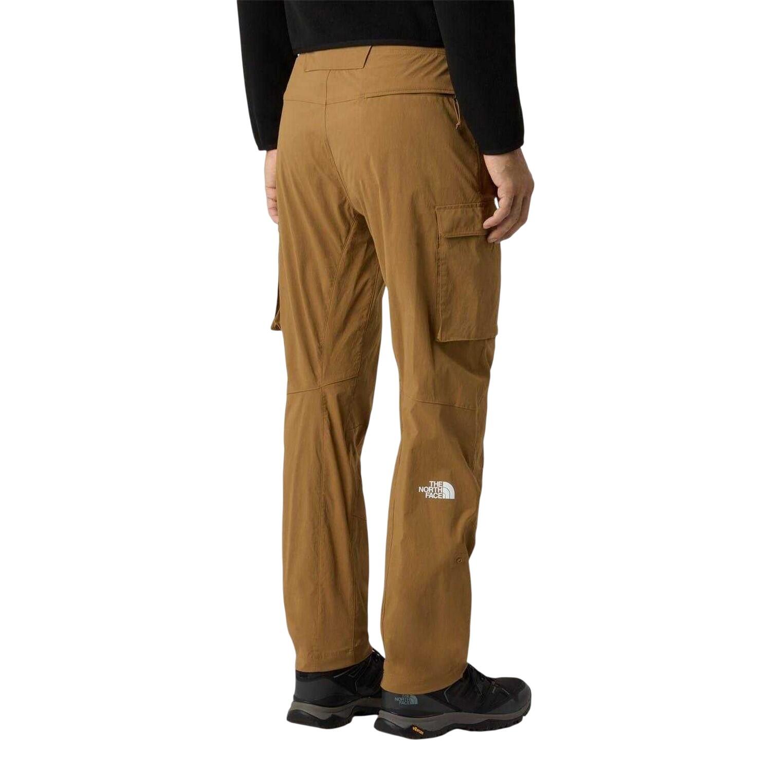Pantalones de Combate Exploration para Hombre Marrón 3/4
