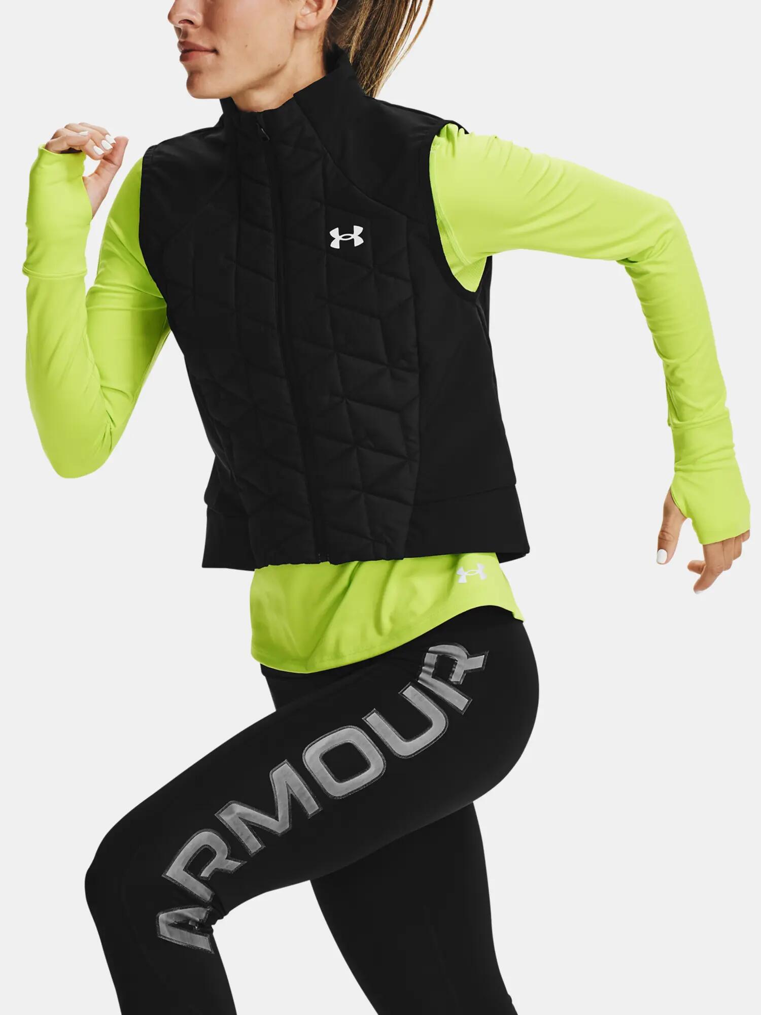 Női mellény Under Armour CG Reactor Run Storm Vest 7/7
