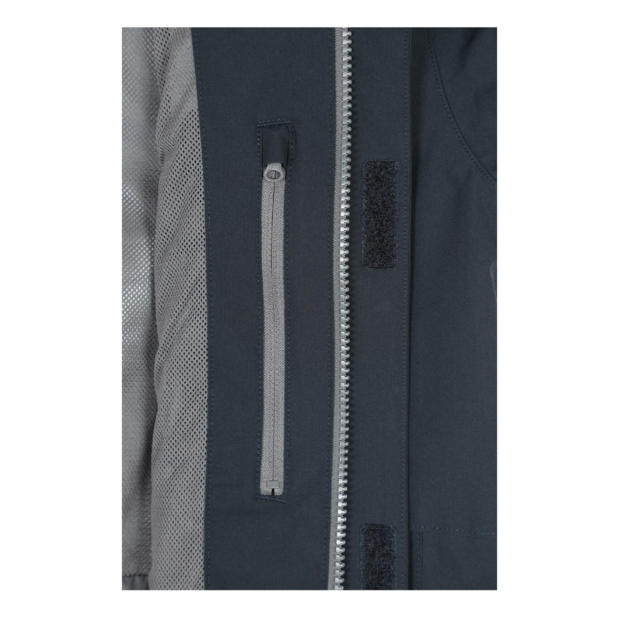 "Ridge" Jacke, wasserfest für Herren Marine 4/4