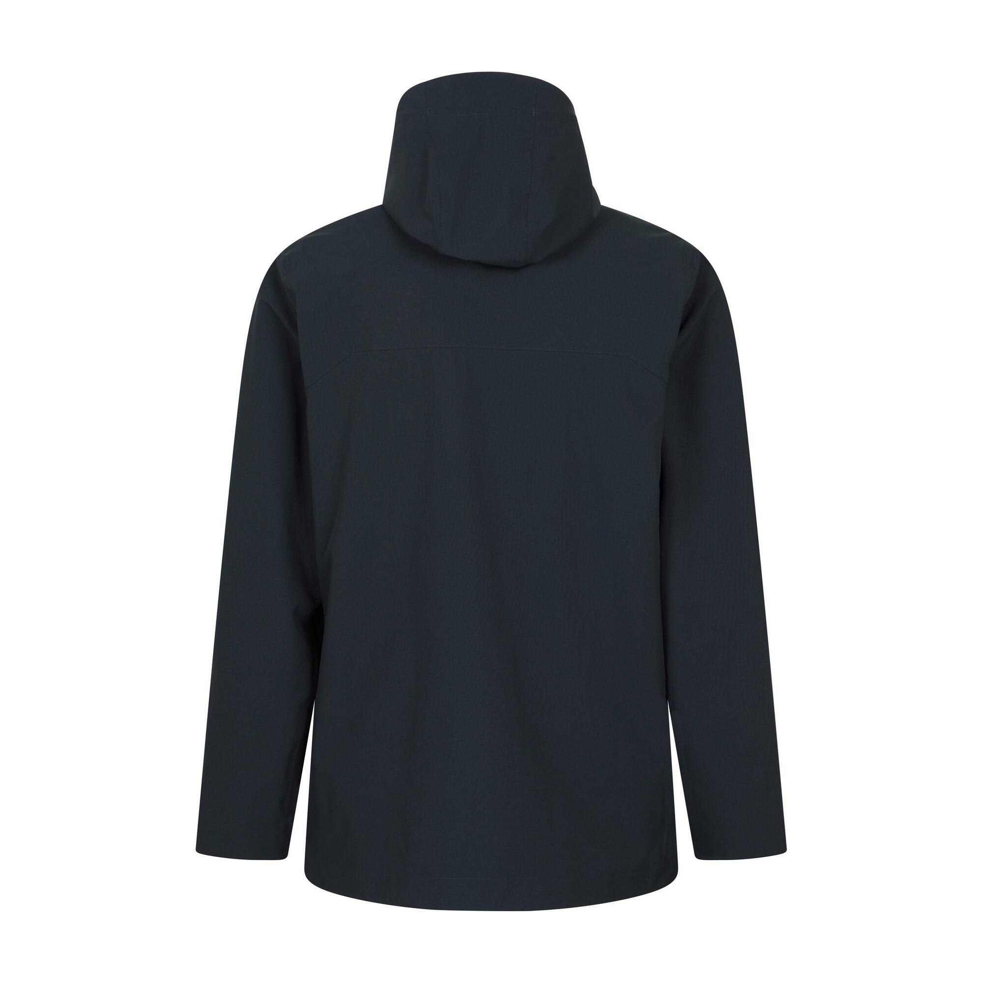 "Ridge" Jacke, wasserfest für Herren Marine 2/4