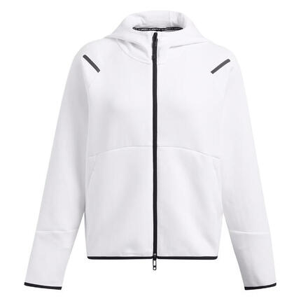 Veste De Survêtement Motif/style Bicolore UNSTOPPABLE Femme (Blanc)