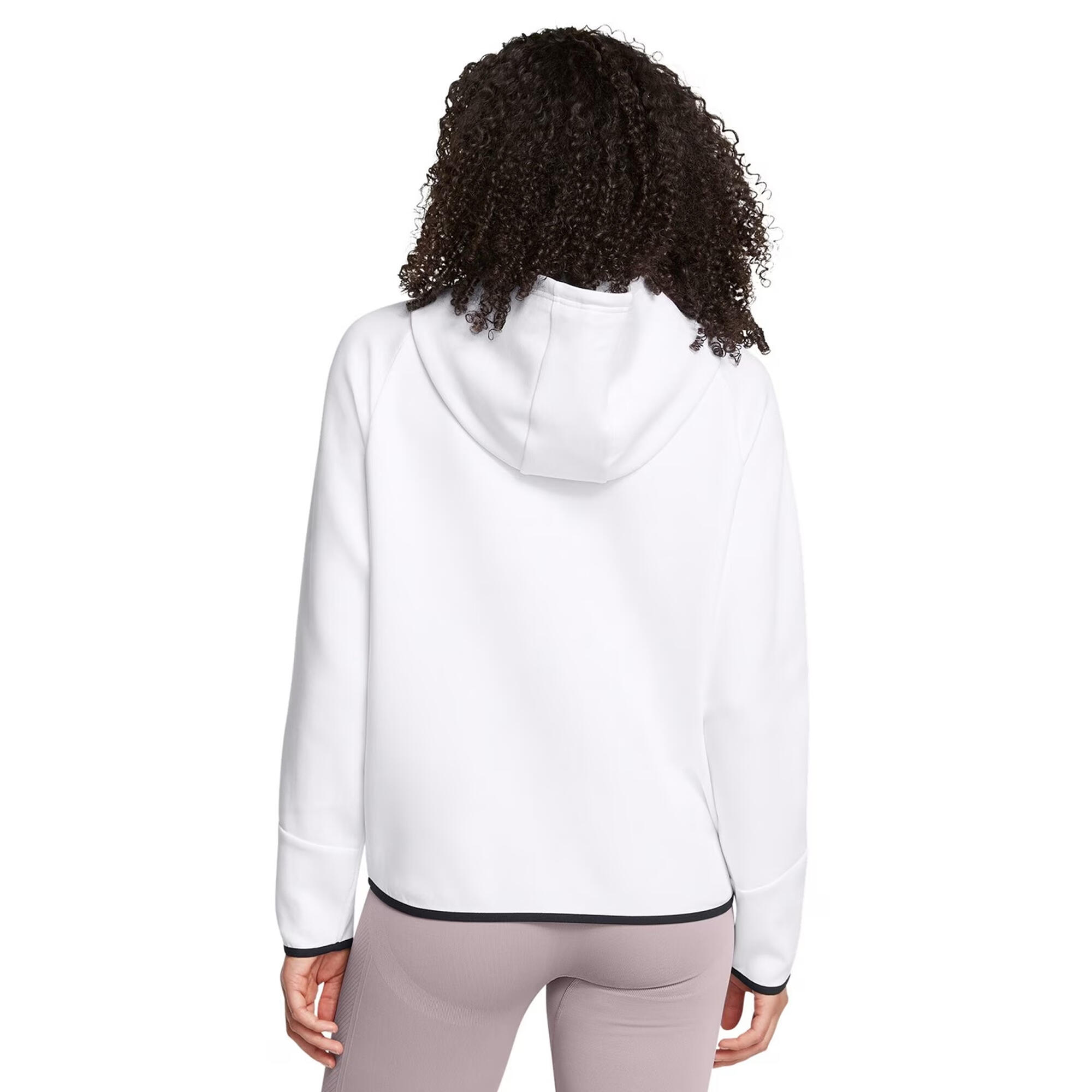 Sudadera Unstoppable Diseño Dos Tonos para Mujer Blanco 4/4
