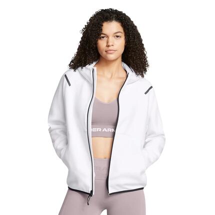 Veste De Survêtement Motif/style Bicolore UNSTOPPABLE Femme (Blanc)