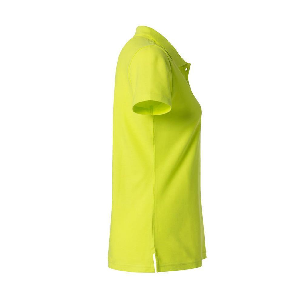 Polo Femme (Vert Fluo) 4/4