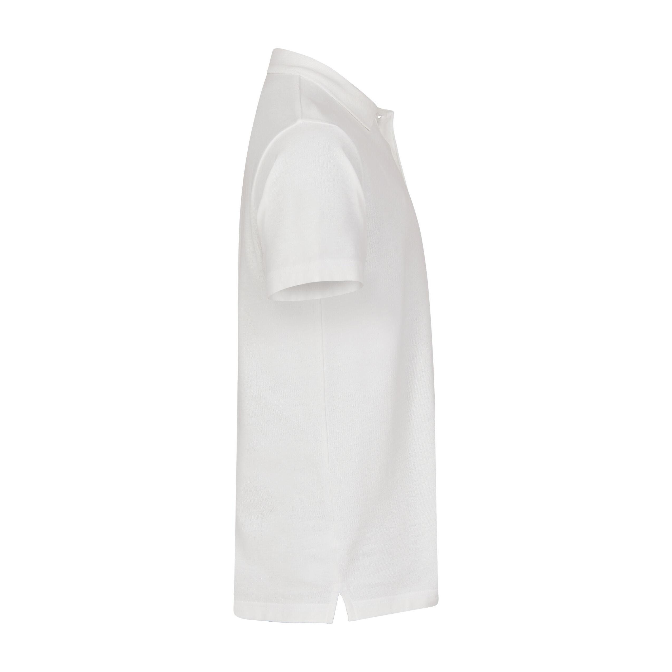 Maglietta Polo Uomo Clique Basic Bianco Spento 4/5