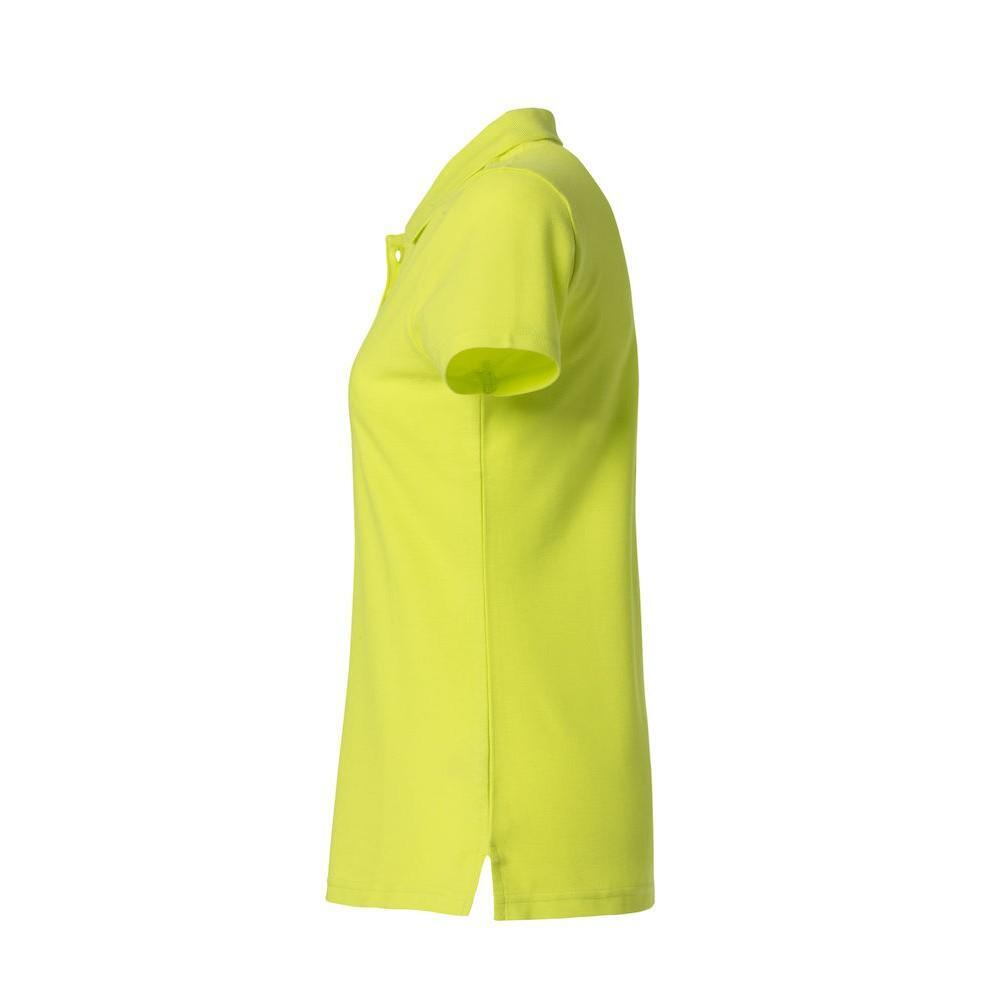 Polo Femme (Vert Fluo) 3/4