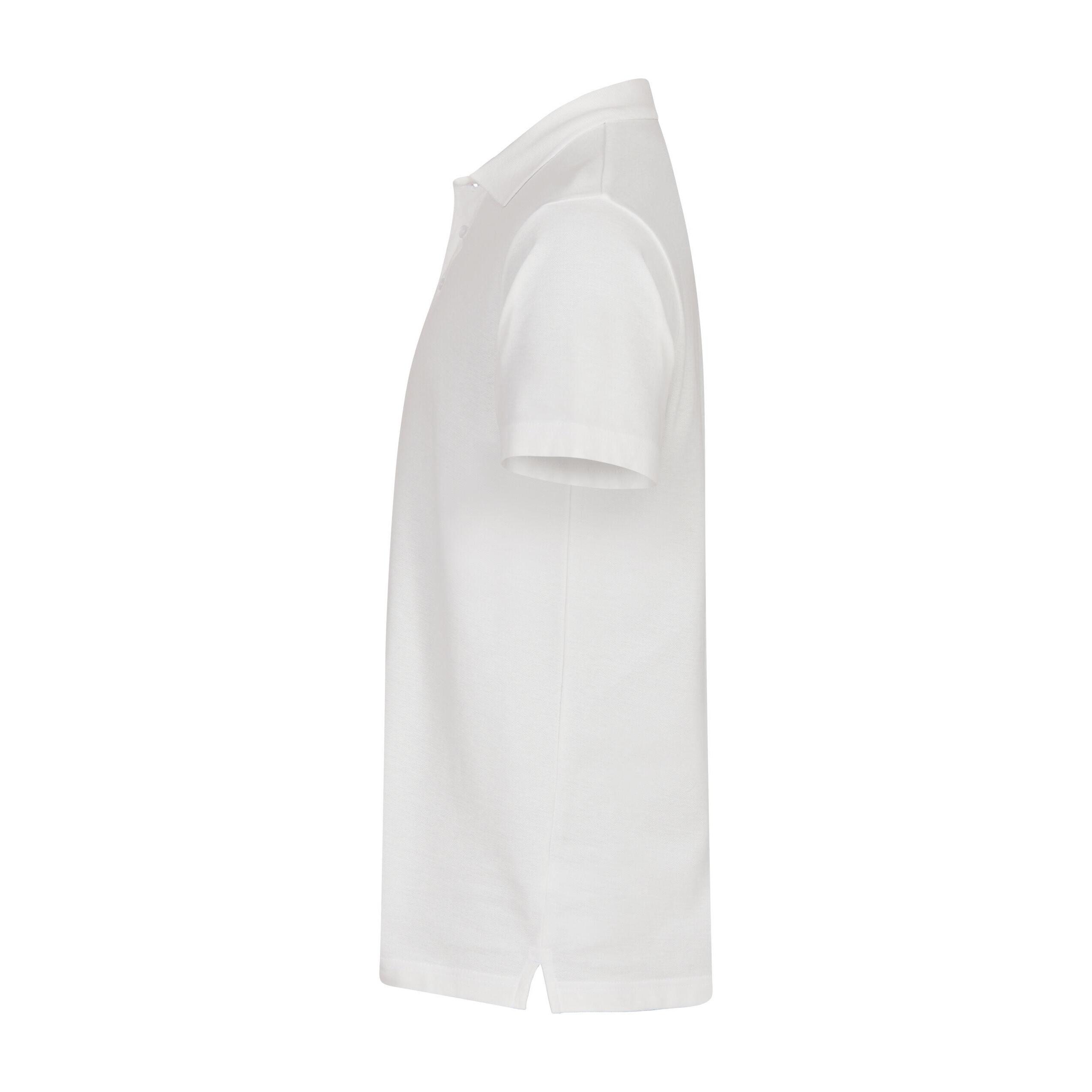 Maglietta Polo Uomo Clique Basic Bianco Spento 3/5