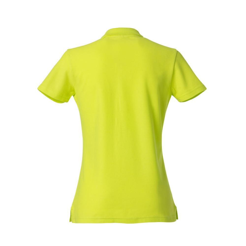 Polo Femme (Vert Fluo) 2/4