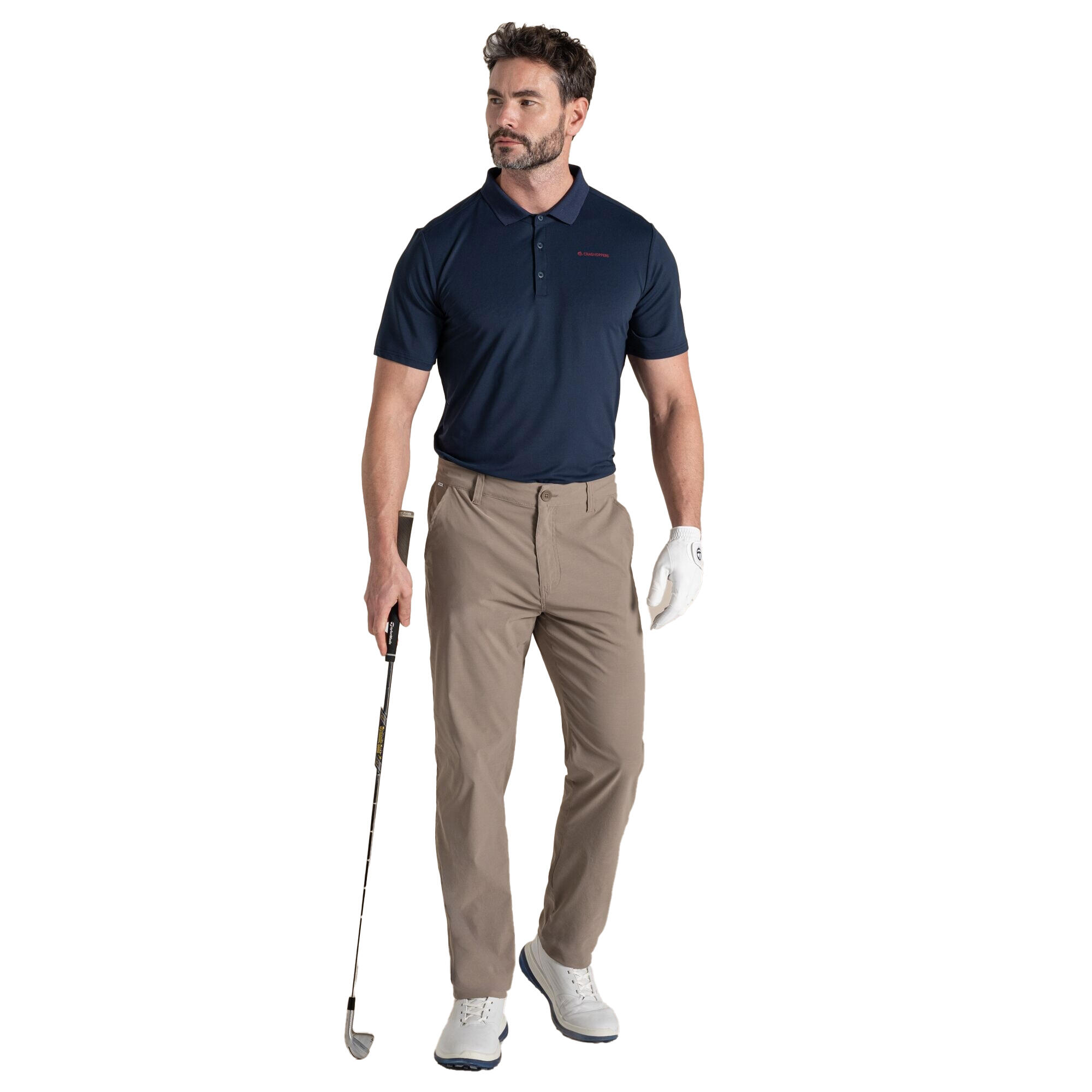 Maglietta Polo Golf Nosilife (Contro Le Punture Di Insetti) Maniche Corte Uomo 4/5