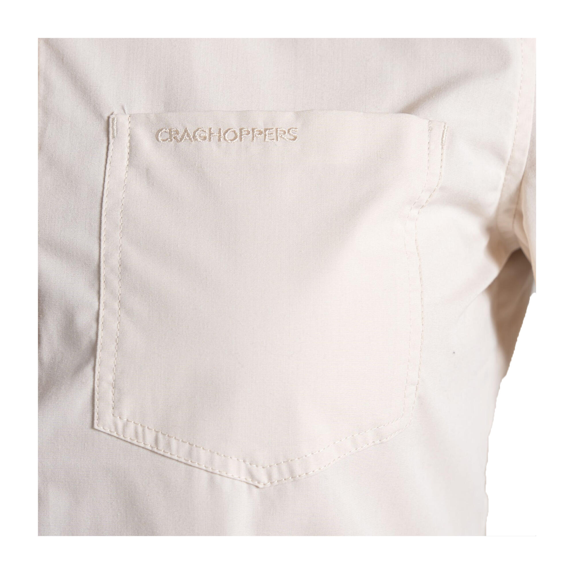 Dames Kiwi III Shirt Met Lange Mouwen (Steen) 4/5