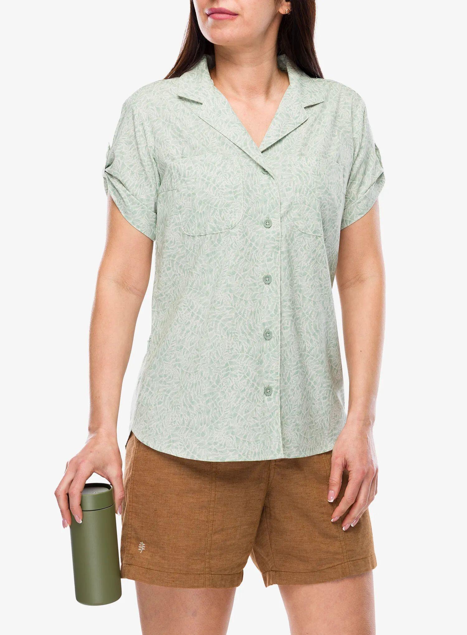 Koszula turystyczna damska Royal Robbins Spotless Evolution Meadow SS 6/7