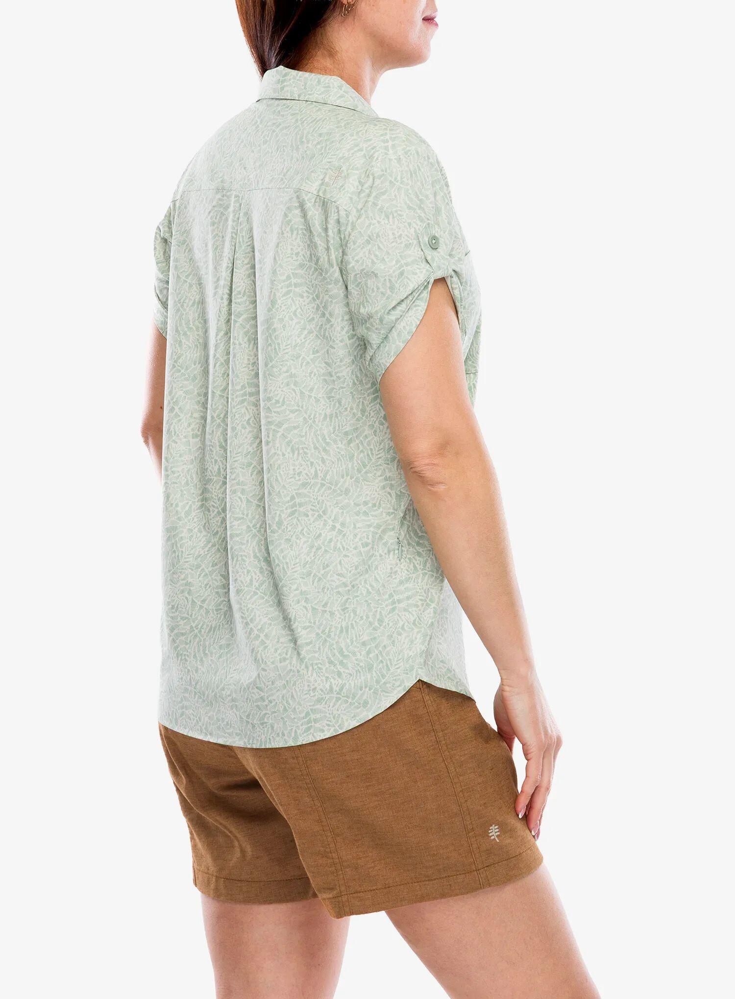 Koszula turystyczna damska Royal Robbins Spotless Evolution Meadow SS 5/7