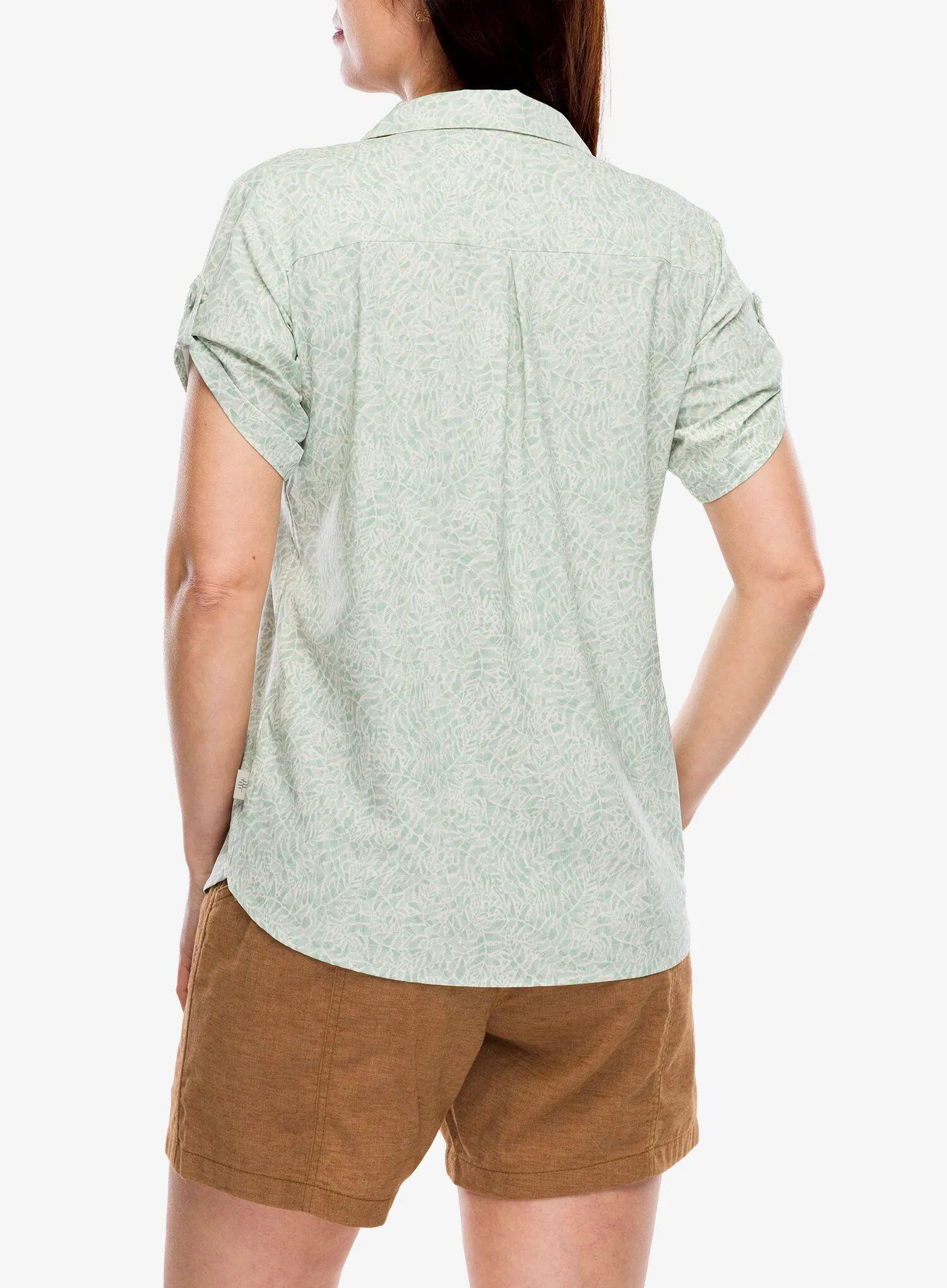 Koszula turystyczna damska Royal Robbins Spotless Evolution Meadow SS 3/7