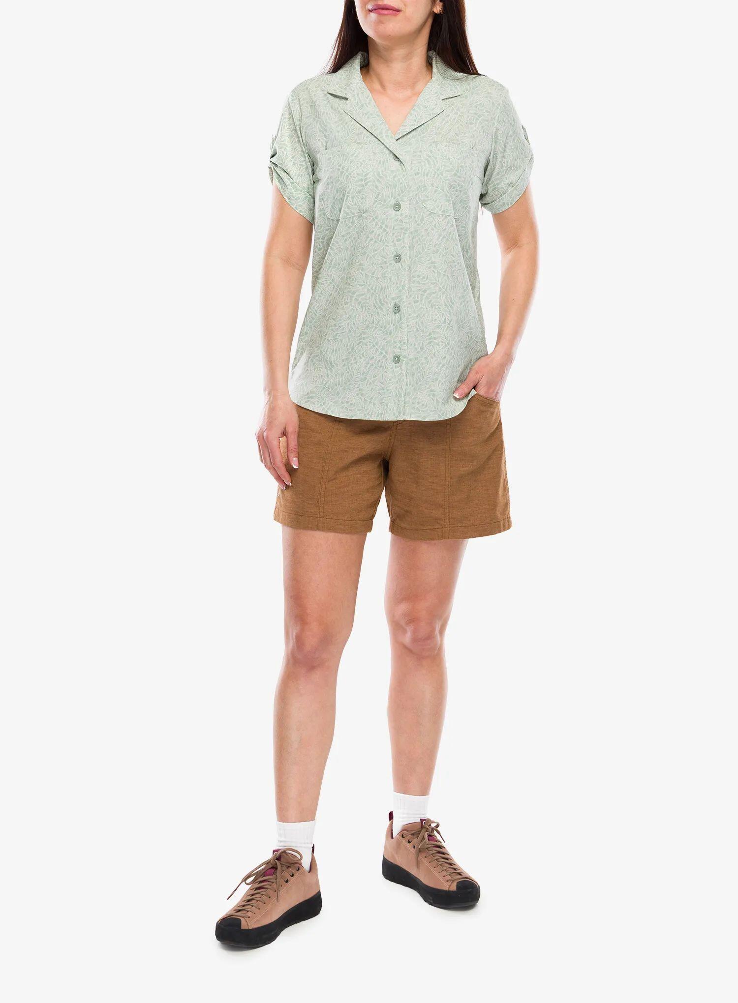 Koszula turystyczna damska Royal Robbins Spotless Evolution Meadow SS 2/7