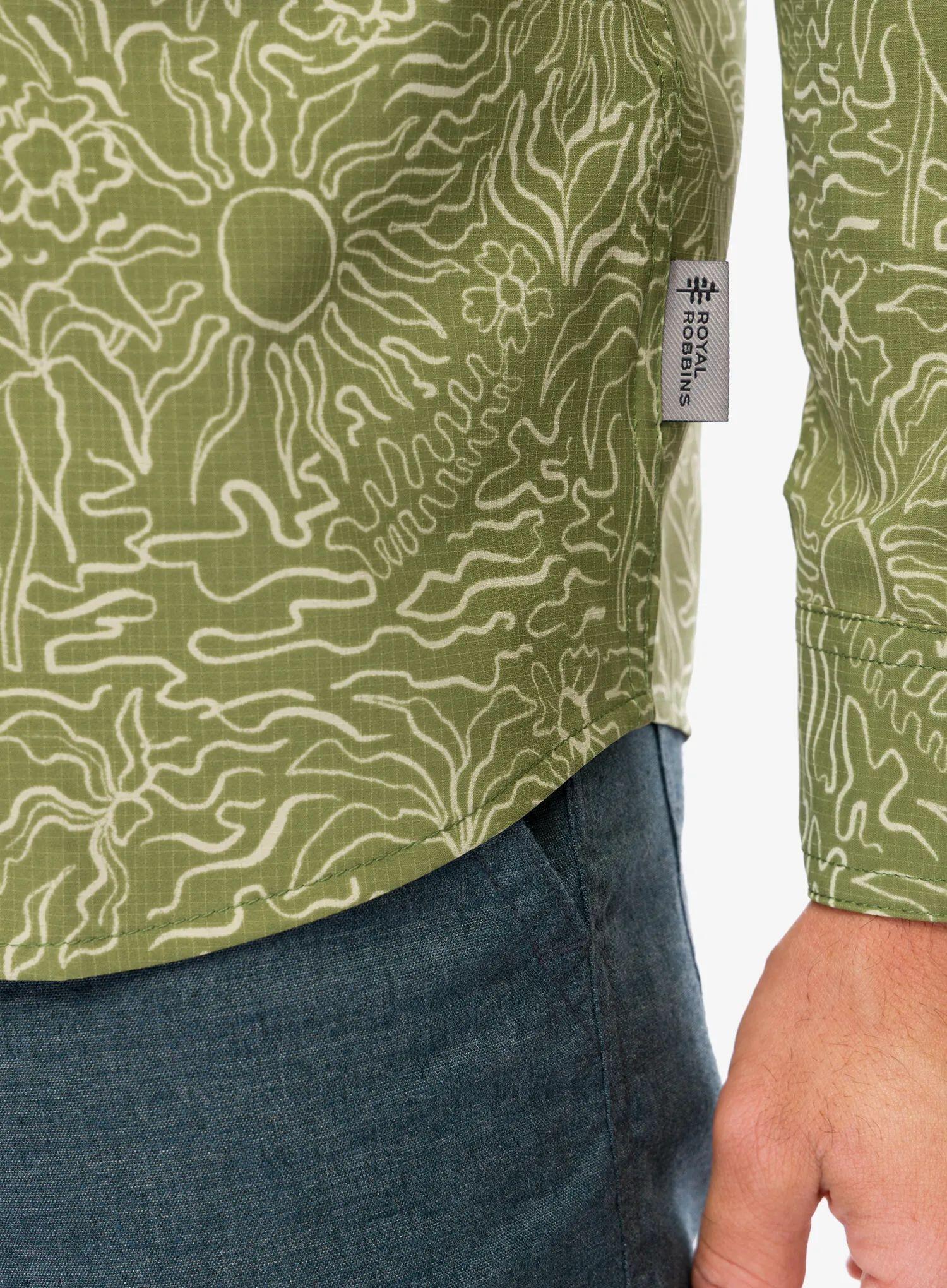Koszula Royal Robbins Salathe Sun Shirt L/S 7/7