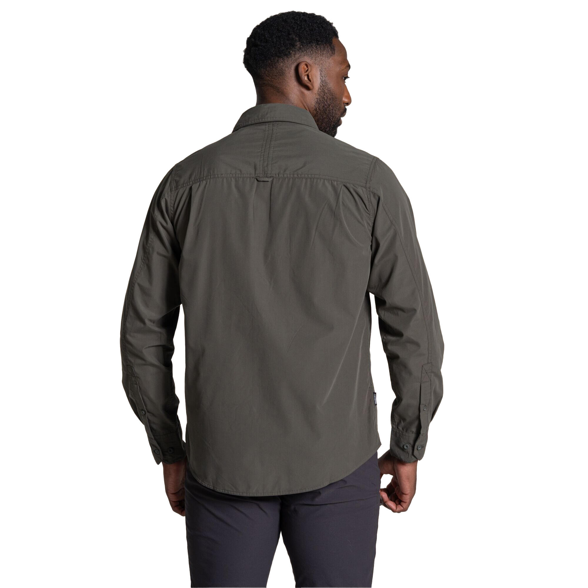 Camisa de manga comprida Kiwi II para homem (Cedro) 3/5