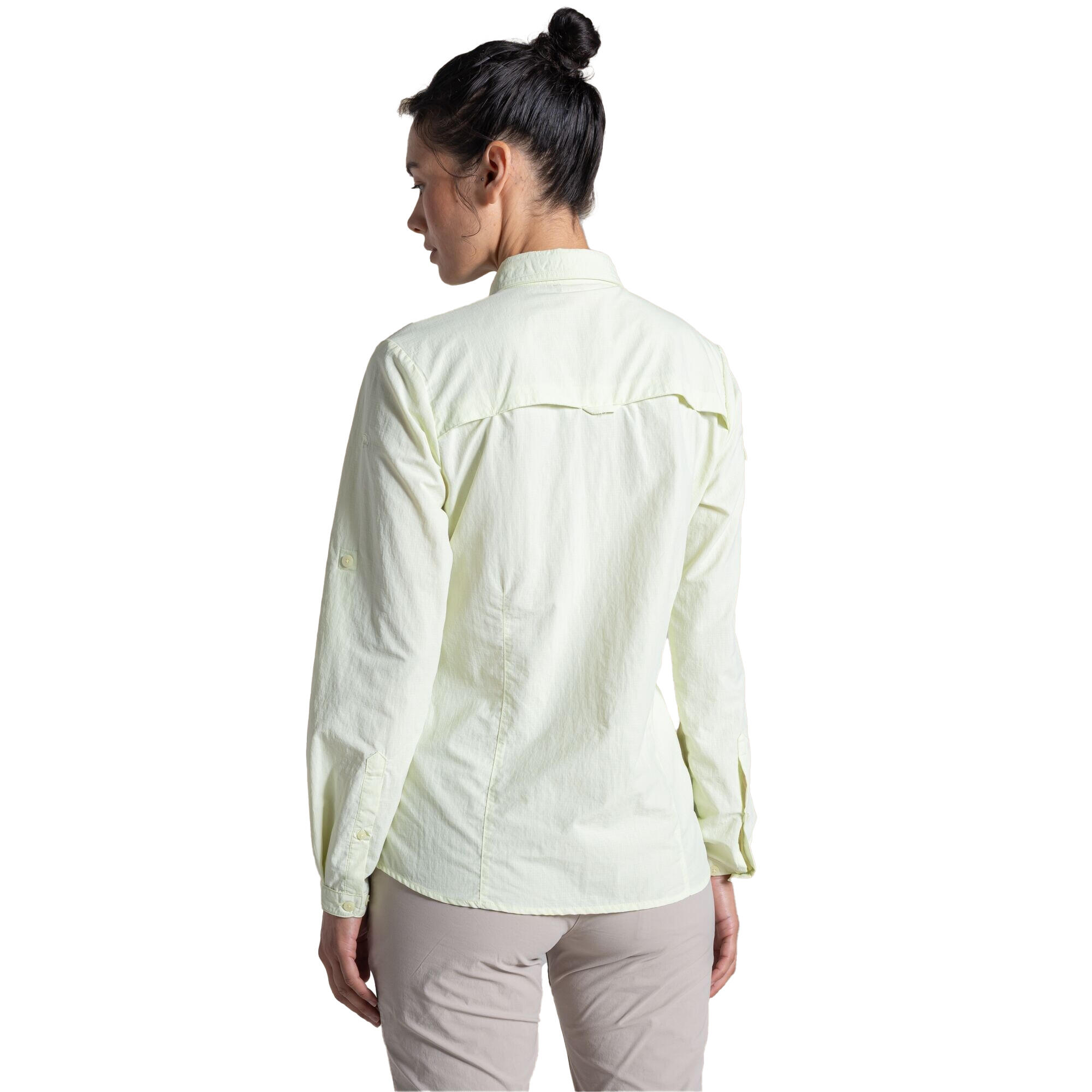 Dames Adventure III Nosilife Shirt Met Lange Mouwen (Peer druppel) 3/5