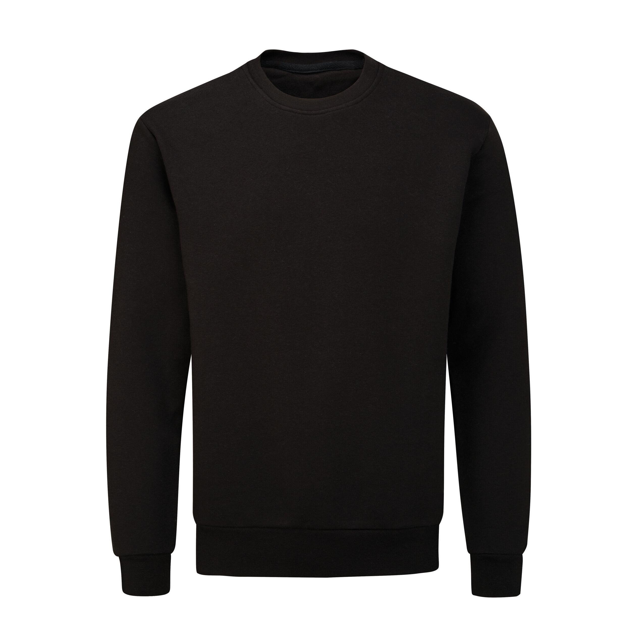 Felpa Biologica Adulto Unisex Mantis Essential Nero 2/2