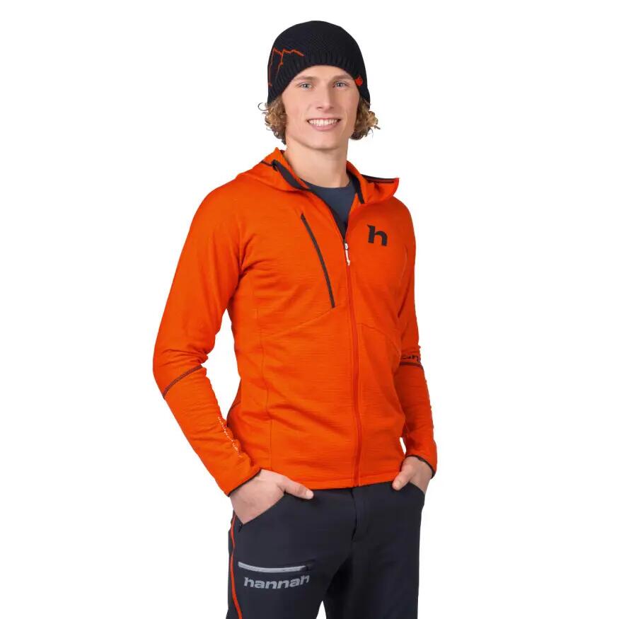 Casaco com capuz com fecho de correr Hannah Niro 3/7