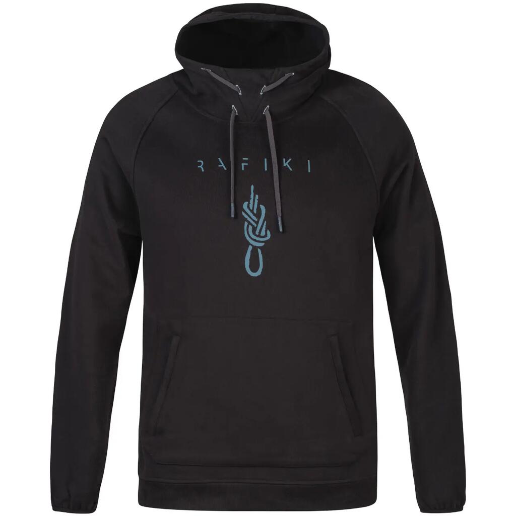 Men's minimalist hoodie with a casual fit and soft-touch fabric Rafiki