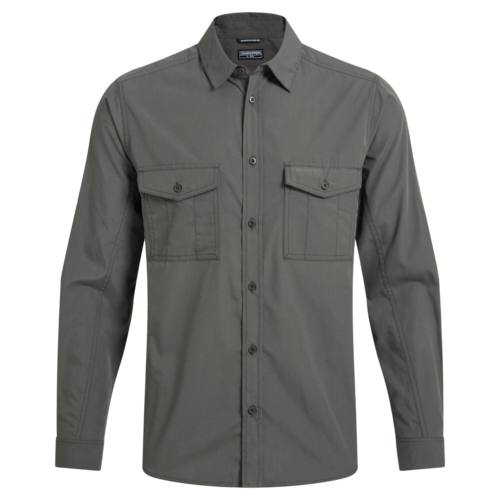Camisa de manga comprida Kiwi II para homem (Cedro) 2/5