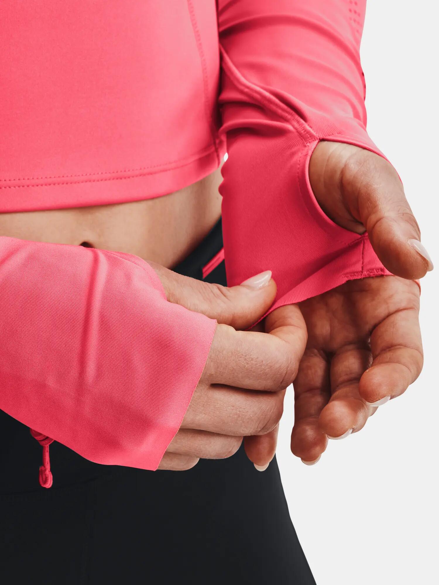 Női póló Under Armour UA Run Anywhere Laser LS 7/7