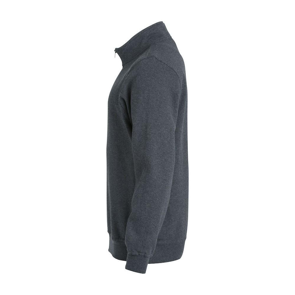 Sweat BASIC Adulte (Anthracite Chiné) 3/4