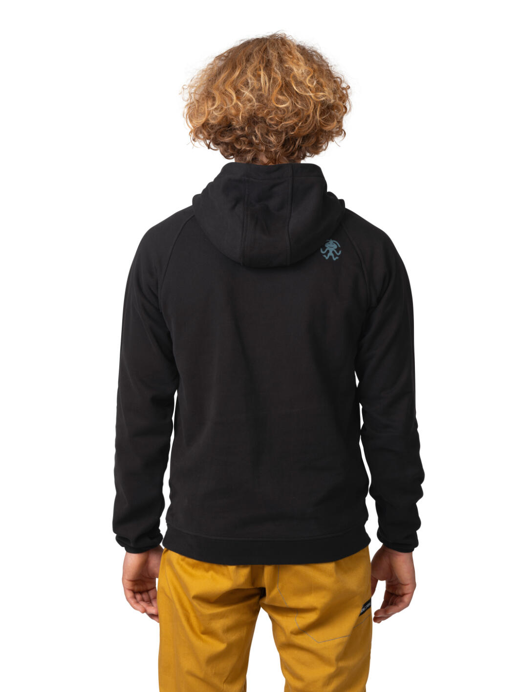 Felpa con cappuccio da uomo stile minimalista, dalla vestibilità casual Rafiki 6/6