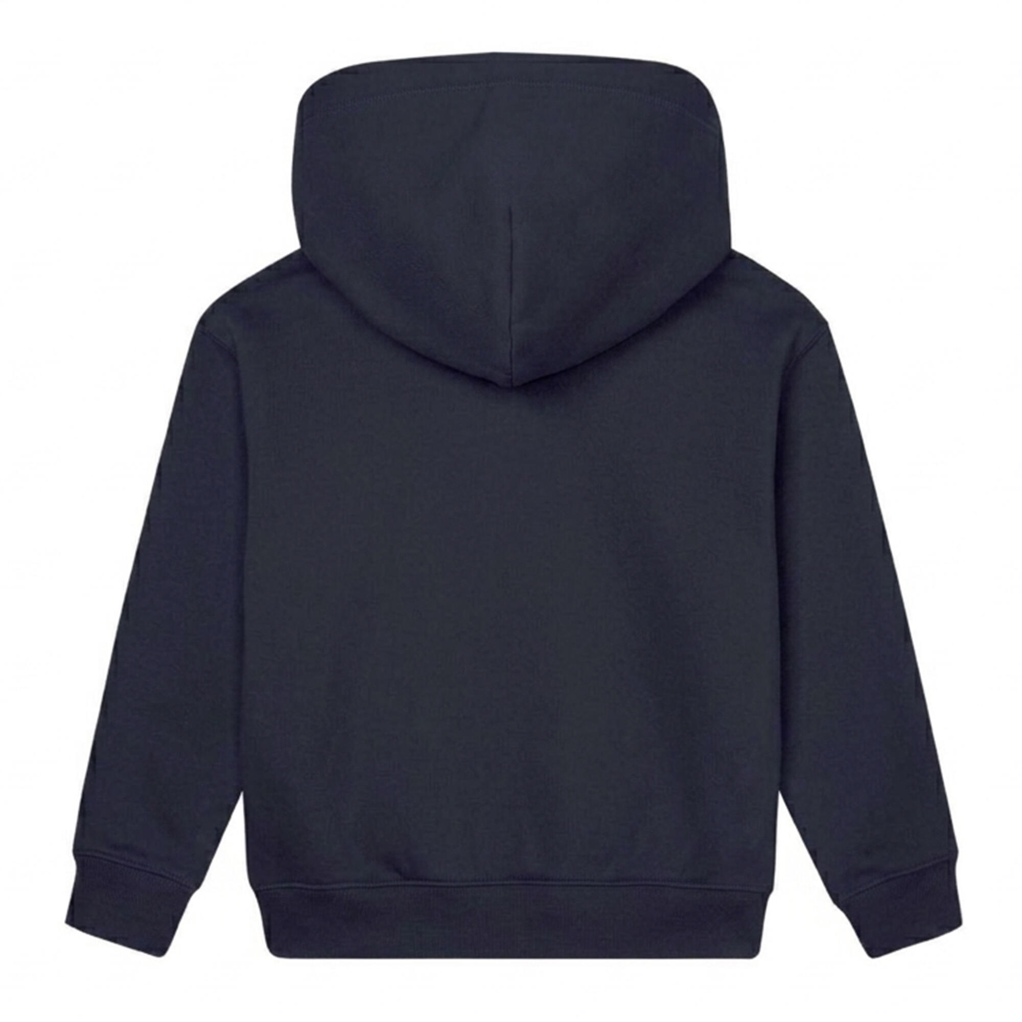 Sweat À Capuche ESSENTIAL Enfant (Bleu Marine) 2/2