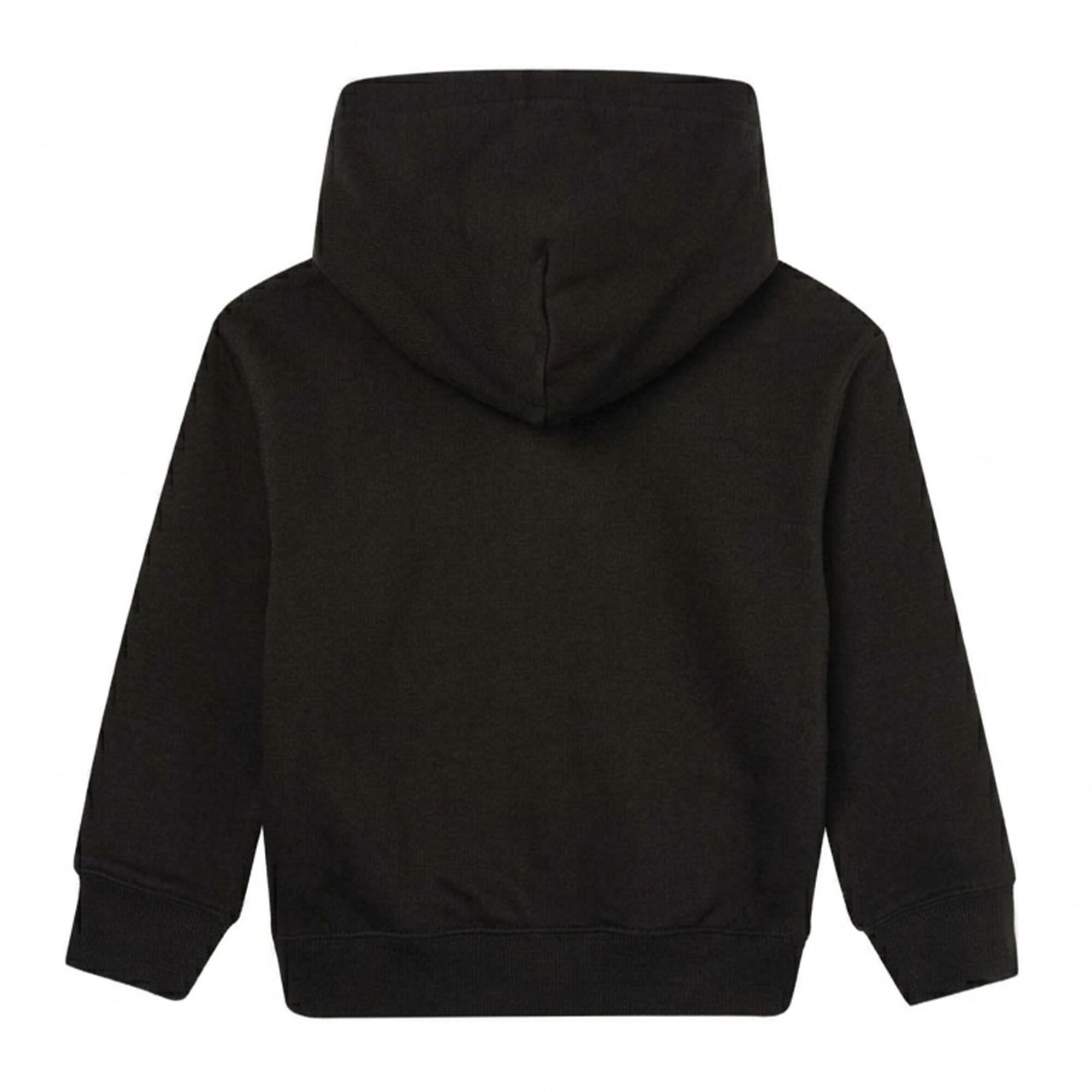 Childrens/Kids Essential Hoodie (Black) 2/2