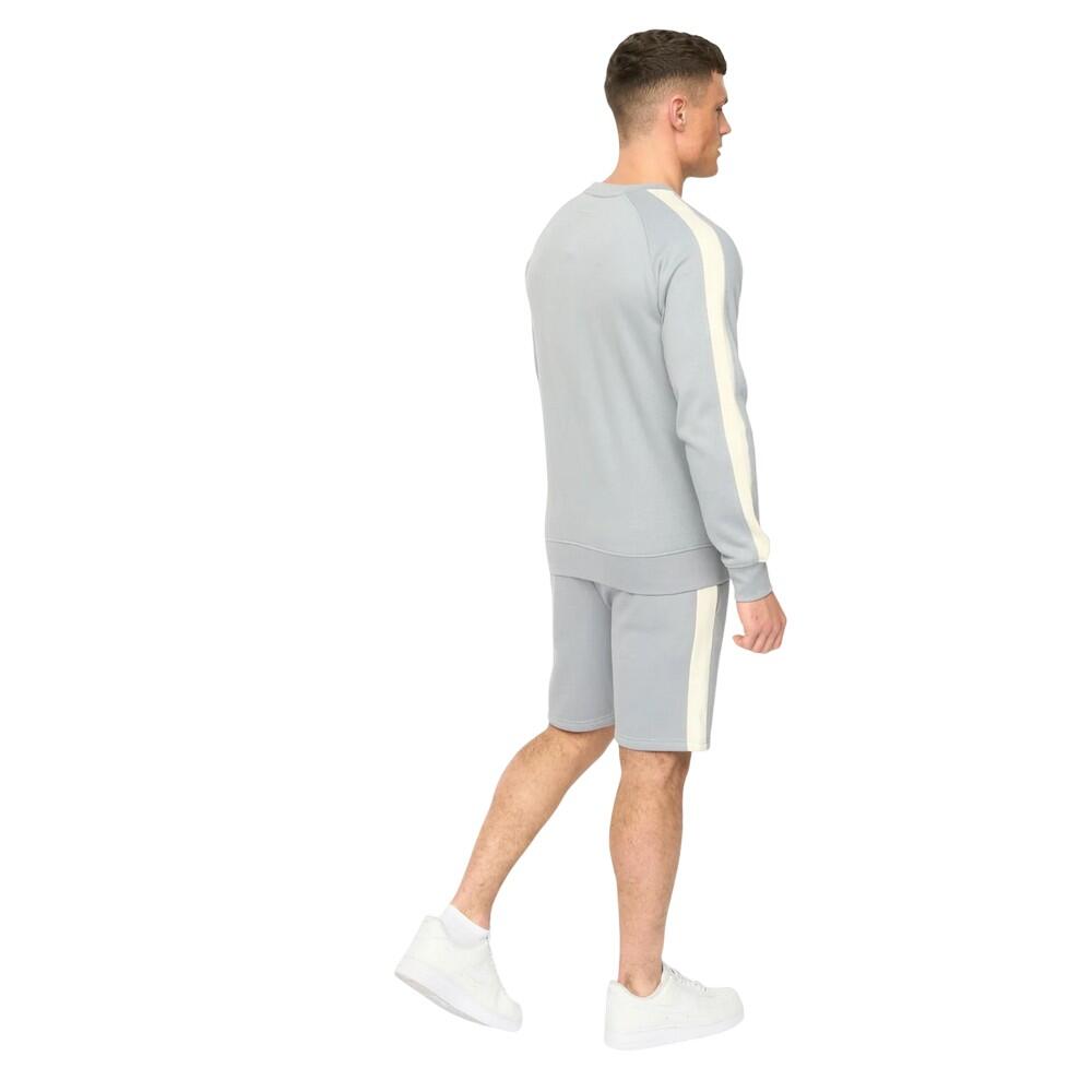 "Cresswill" Sweatshirt für Herren Stahlblau 3/4
