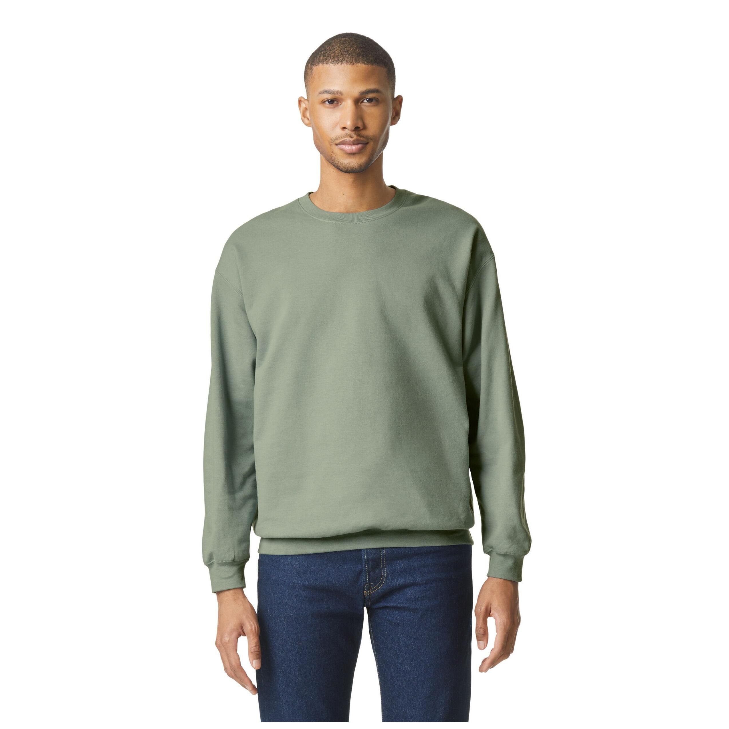 Pullover Peso Medio Adulto Unisex Gildan Softstyle Salvia 2/2
