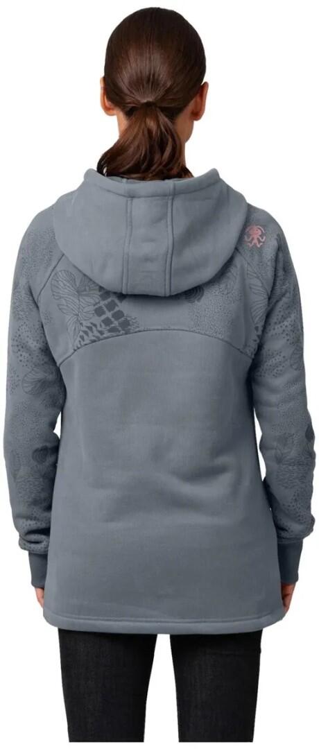 Sudadera con capucha para mujer, de corte informal y tejido suave, de Rafiki 6/6