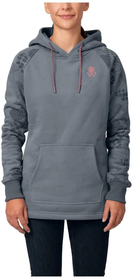 Sudadera con capucha para mujer, de corte informal y tejido suave, de Rafiki 5/6