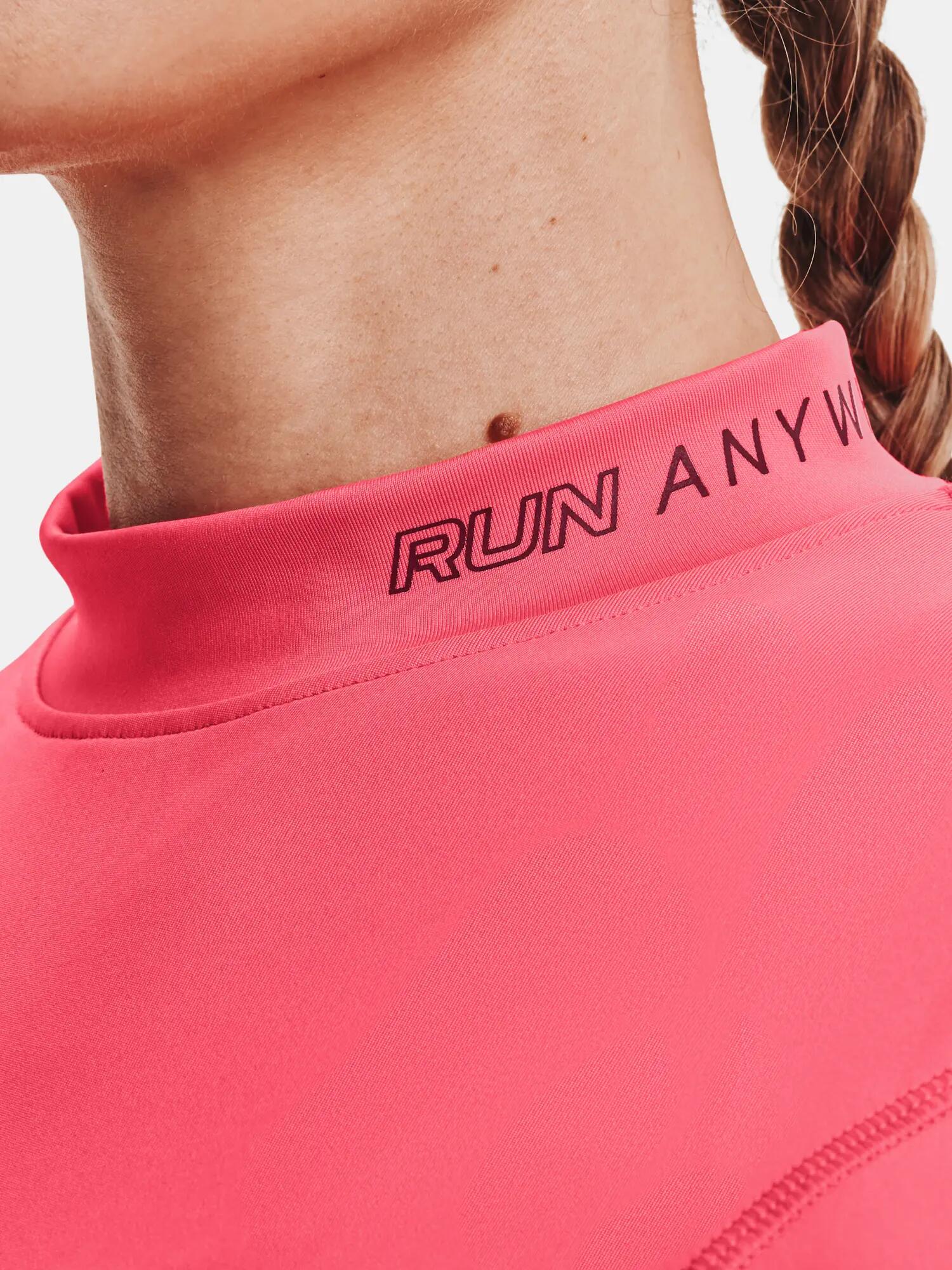 Női póló Under Armour UA Run Anywhere Laser LS 5/7