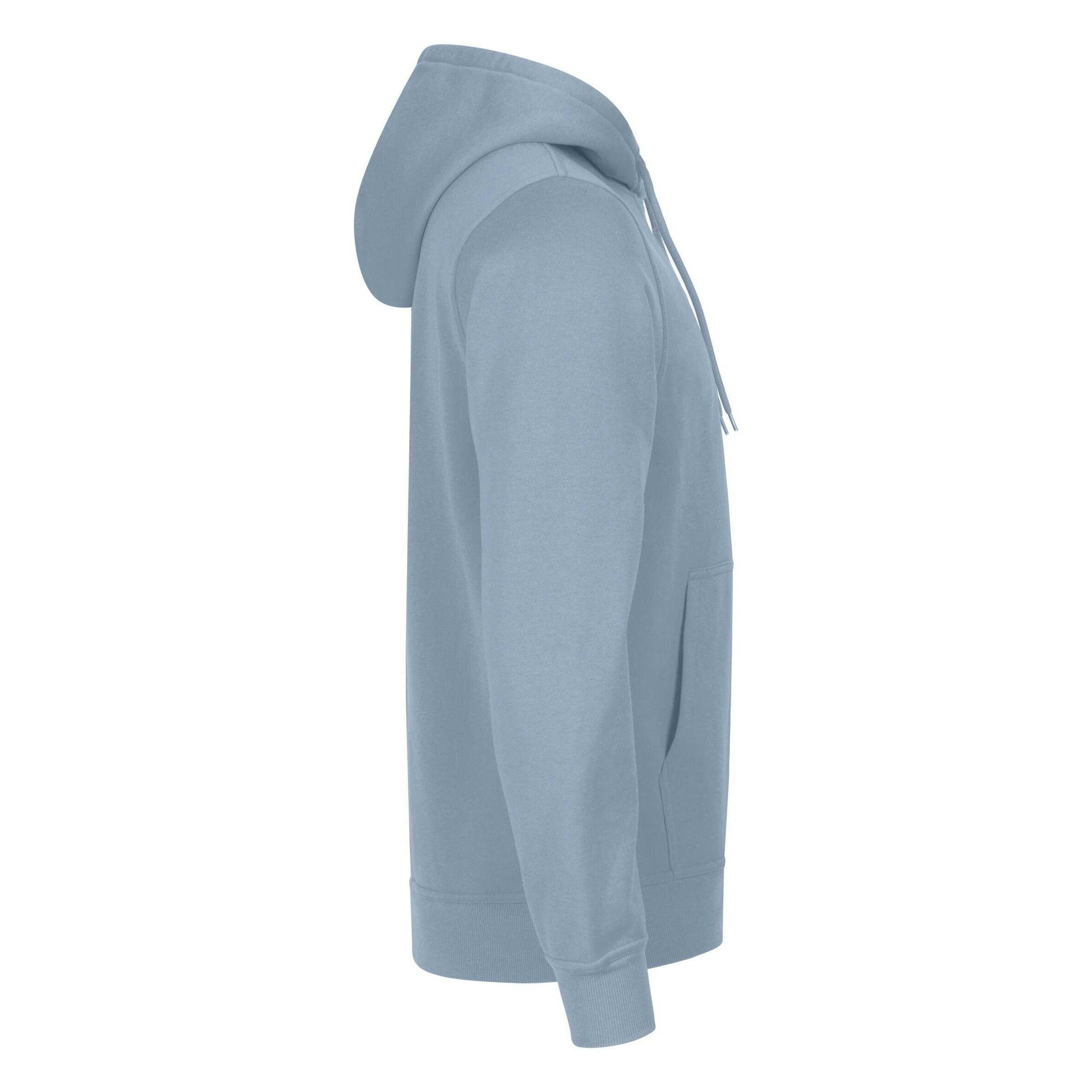 Sweat À Capuche MIAMI Adulte (Bleu Clair) 4/4