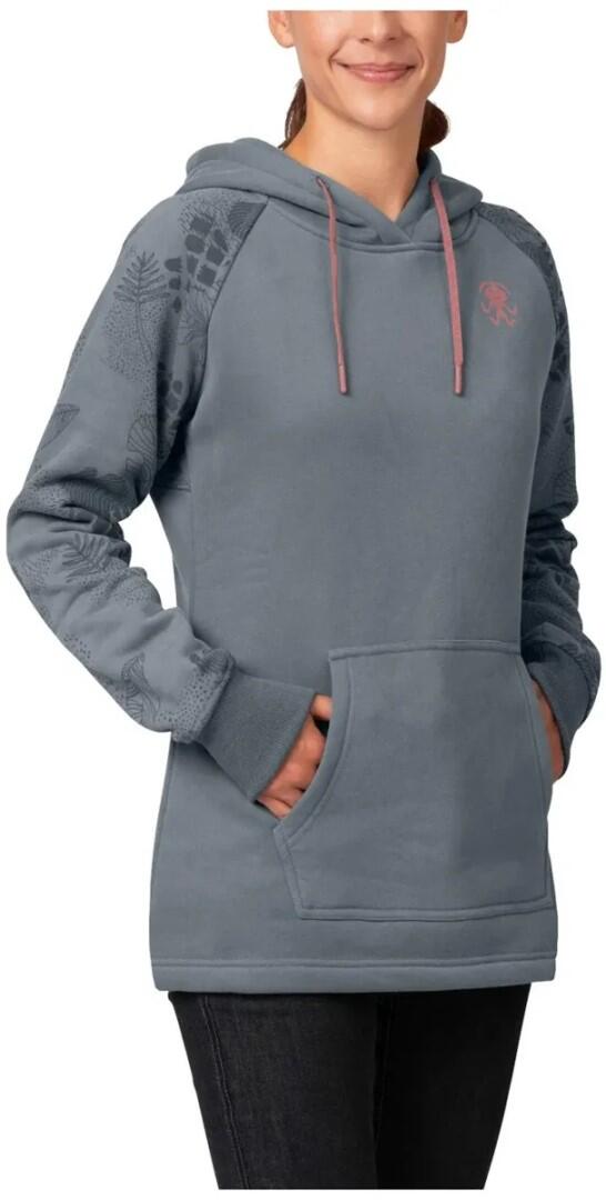 Sudadera con capucha para mujer, de corte informal y tejido suave, de Rafiki 4/6
